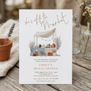 Whimsical Ze is van de Markt Bruidsfeest Kaart