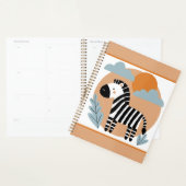 Whimsical Zebra Scandinave Influencée (Devant avec enveloppe)