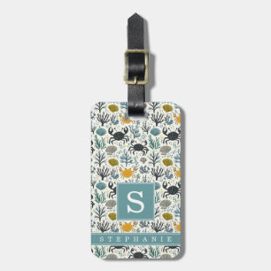 Whimsical Zeeleven Bagagelabel
