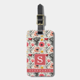 Whimsical Zeeleven Bagagelabel