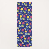 Whimsical zeemeermin regenboog zee verjaardagsfees yogamat (Voorkant)