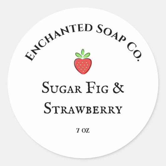 Whimsical zeep label (Voorkant)