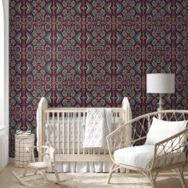 Whimsical Zon & Oerwoud Pattern Behang