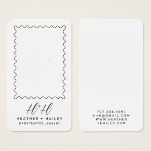 Whimsicalcore Wavy Border Display Kaart