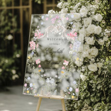 Whimsicale Elegante Rococo Bloemenkroon Trouw