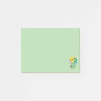Whimsicale Watercolor Papegaai Post-it® Notities Notes