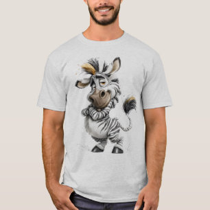 whimsicale Zebra T-shirt