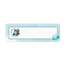 Whimsically Writ Logo Adresstickers