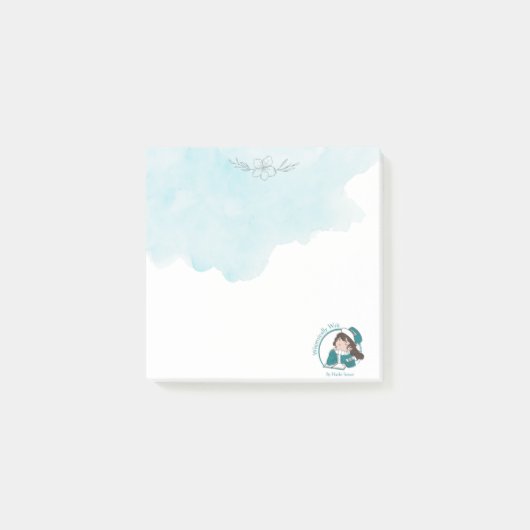 Whimsically Writ Post-it® Notes (Voorkant)