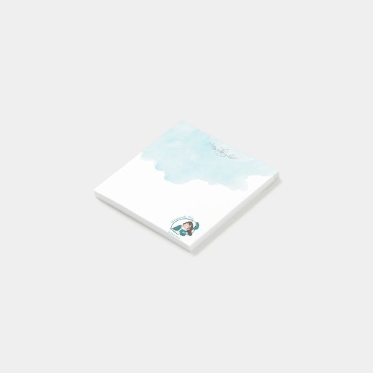 Whimsically Writ Post-it® Notes (Schuin)