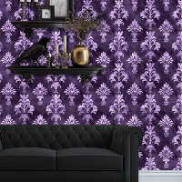 Whimsigoth Antiek Stijl Paarse