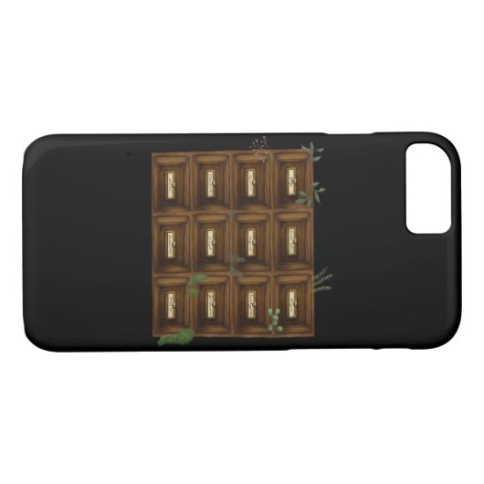 Whimsigoth Apothecary Drawers Case-Mate iPhone Case (Achterkant (Horizontaal))