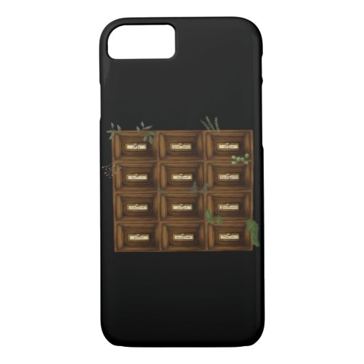 Whimsigoth Apothecary Drawers Case-Mate iPhone Case (Achterkant)