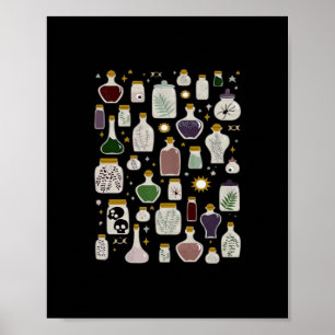 Whimsigoth Apothecary voor verlichting Poster