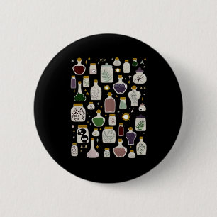 Whimsigoth Apothecary voor verlichting Ronde Button 5,7 Cm