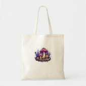 Whimsigoth champignons en kristallen Classic Tote Bag (Voorkant)