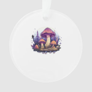 Whimsigoth Champignons Et Crystals Classique