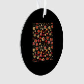 Whimsigoth Chintz  olieverfschilderij Ornament (voorkant)