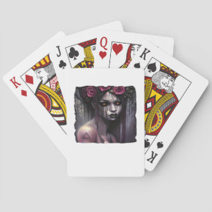 Whimsigoth Classic Grappig Pokerkaarten