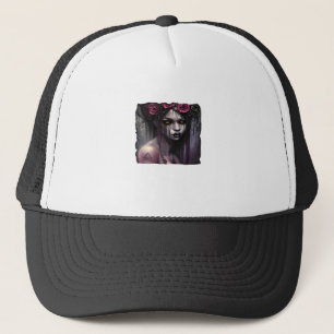 Whimsigoth Classic Grappig Trucker Pet