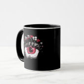 Whimsigoth Classic – ontwerp Mok (Voorkant links)