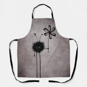 Whimsigoth Cute Gothic Evil Creator Flower Schort (Voorkant)