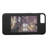 Whimsigoth esthetisch oversized Case-Mate iPhone case (Achterkant (Horizontaal))