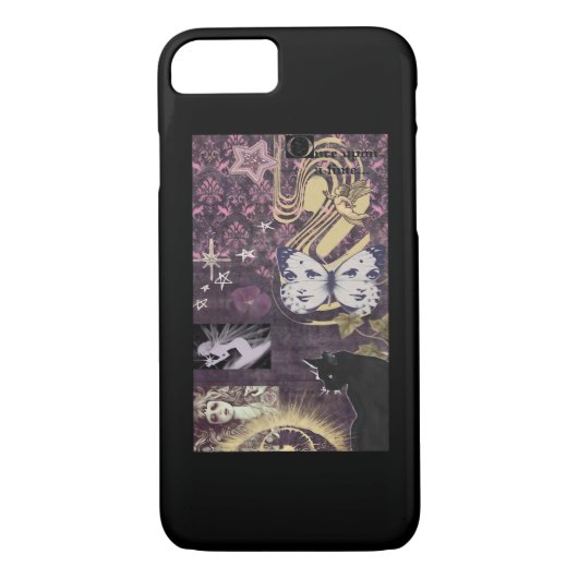 Whimsigoth esthetisch oversized Case-Mate iPhone case (Achterkant)