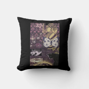 Whimsigoth esthetisch oversized kussen