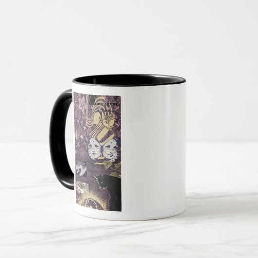 Whimsigoth esthetisch oversized mok (Voorkant links)