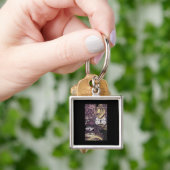 Whimsigoth esthetisch oversized sleutelhanger (Hand)