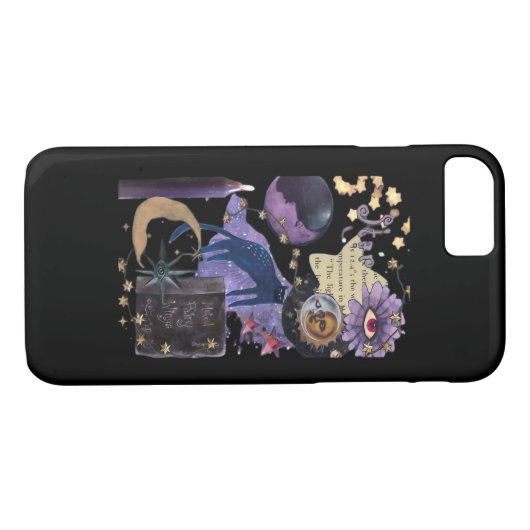 Whimsigoth esthetische jaren 90 Case-Mate iPhone case (Achterkant (Horizontaal))