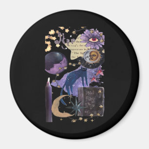 Whimsigoth esthetische jaren 90 magneet