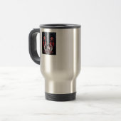 Whimsigoth Fairy Gothic Style Classic Reisbeker (Voorkant links)