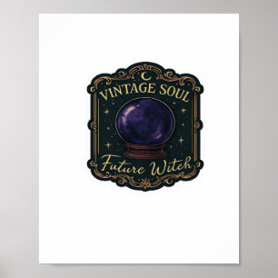 Whimsigoth Fantasie Mistichele Bossen, Manen & Mag Poster