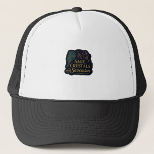 Whimsigoth Fantasie Mysterieuze Bossen, Manen & Ma Trucker Pet