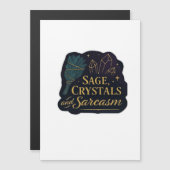 Whimsigoth Fantasy Mysterieuze Bossen, Manen & Mag (Voorkant / Achterkant)