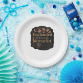 Whimsigoth Fantasy Mystical Forests, Moons & Magic Papieren Bordje (Feest)