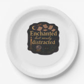 Whimsigoth Fantasy Mystical Forests, Moons & Magic Papieren Bordje (Voorkant)