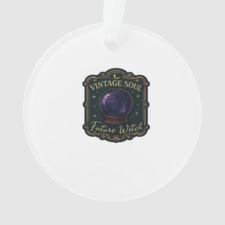 Whimsigoth Fantasy Mystieke bossen, manen en magie Ornament