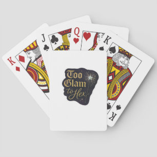 Whimsigoth Fantasy Mystieke bossen, manen en magie Pokerkaarten