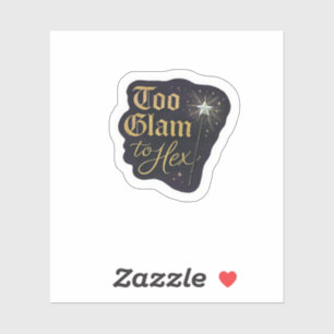 Whimsigoth Fantasy Mystieke bossen, manen en magie Sticker