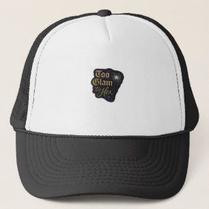 Whimsigoth Fantasy Mystieke bossen, manen en magie Trucker Pet