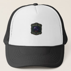 Whimsigoth Fantasy Mystieke bossen, manen en magie Trucker Pet