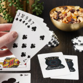 Whimsigoth Fantasy – Mystieke bossen, manen en man Pokerkaarten (Insitu)