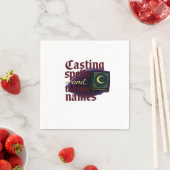 Whimsigoth Fantasy – Mystieke bossen, manen en man Servet (Insitu)