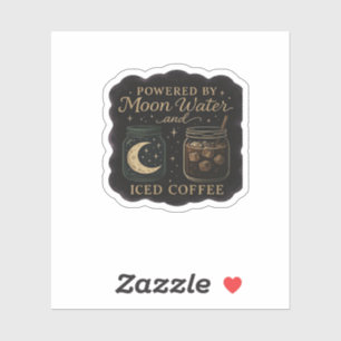 Whimsigoth Fantasy – Mystieke bossen, manen en man Sticker