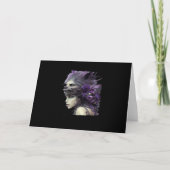 Whimsigoth Funny Design voor Halloween Kaart (Voorkant)