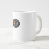 Whimsigoth Glas in lood Moon en Sun Classic Extra Grote Beker (Voorkant rechts)