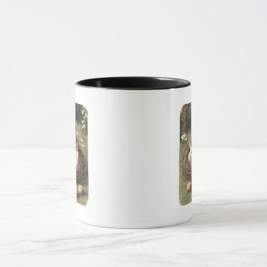 Whimsigoth Gothic Decor Heckinfarout Classic Mok (Midden)